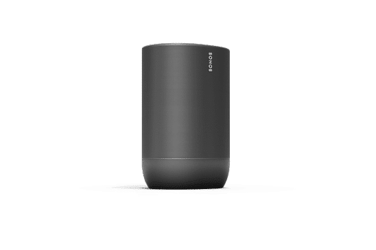 Sonos Move Portable Black - lave priser - her
