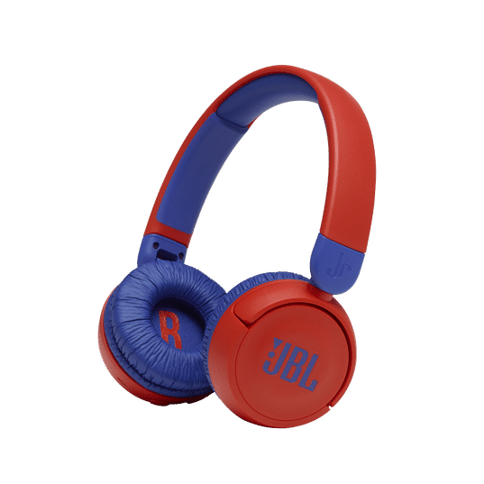 reparatøren Produktionscenter Synes JBL Rød JR310BT Trådløse Bluetooth Børne Hovedtelefoner - Milo Lyd og  Billede