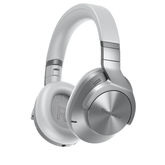 Miniature Undertrykkelse religion Technics Sølv EAH-A800-S trådløse hovedtelefoner med støjreduktion og  mikrofon - Milo Lyd og Billede