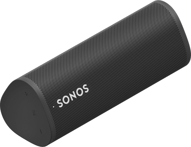 sorg Kig forbi humor Sonos Sort Roam SL trådløs bærbar Wifi og Bluetooth højttaler - Milo Lyd og  Billede