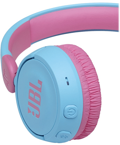JBL Blå/Pink JR310BT Trådløse Børne Hovedtelefoner Milo Lyd og Billede