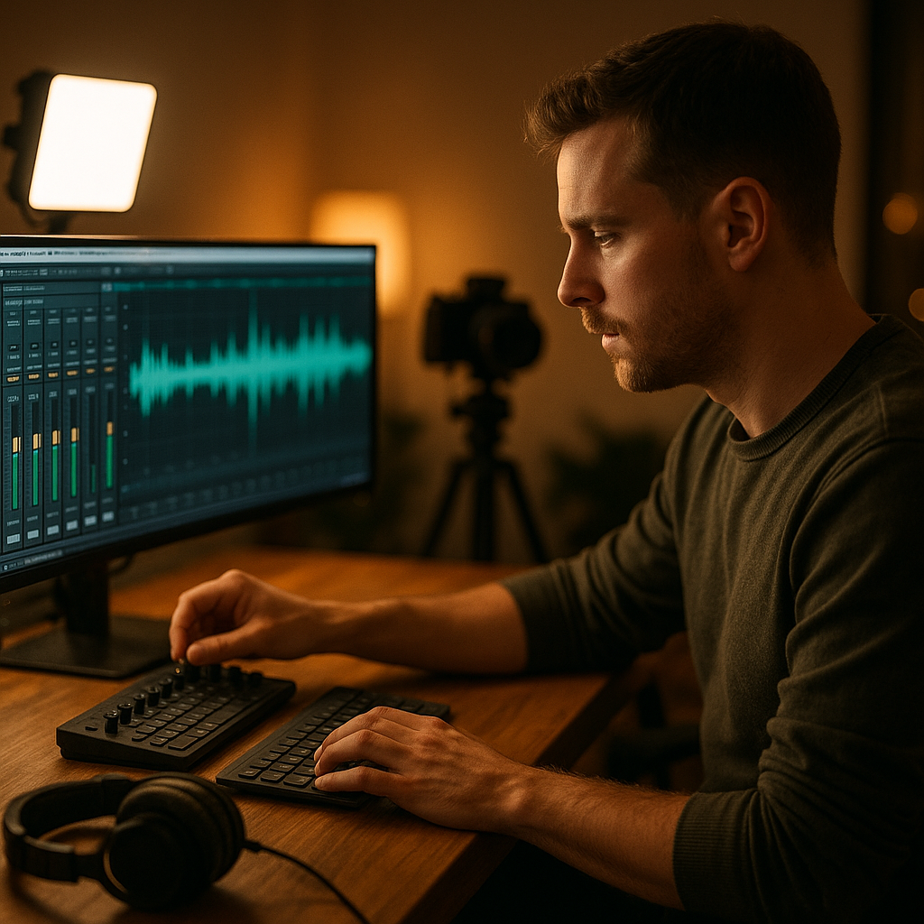 Sådan vælger du baggrundsmusik til dine videoer