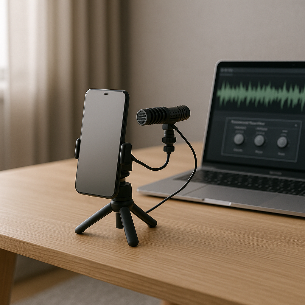 Få bedre lyd i dine videoer derhjemme